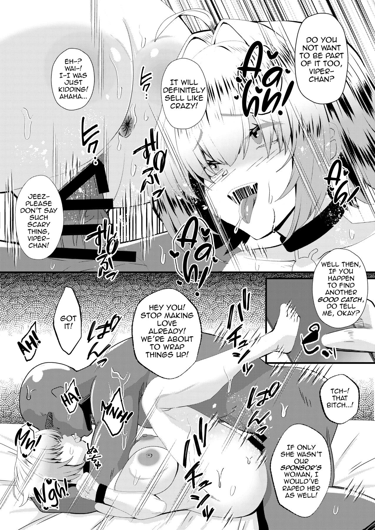 Hentai Manga Comic-I tricked the introverted NIKKE into appearing in a raw sex AV by telling her it was a gravure photoshoot!!-Read-22